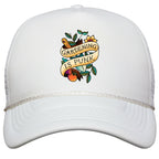 Gardening Is Punk Snapback Trucker Hat