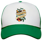 Gardening Is Punk Snapback Trucker Hat