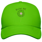 Blow Me Dandelion Snapback Trucker Hat