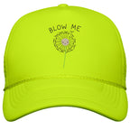 Blow Me Dandelion Snapback Trucker Hat