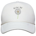 Blow Me Dandelion Snapback Trucker Hat