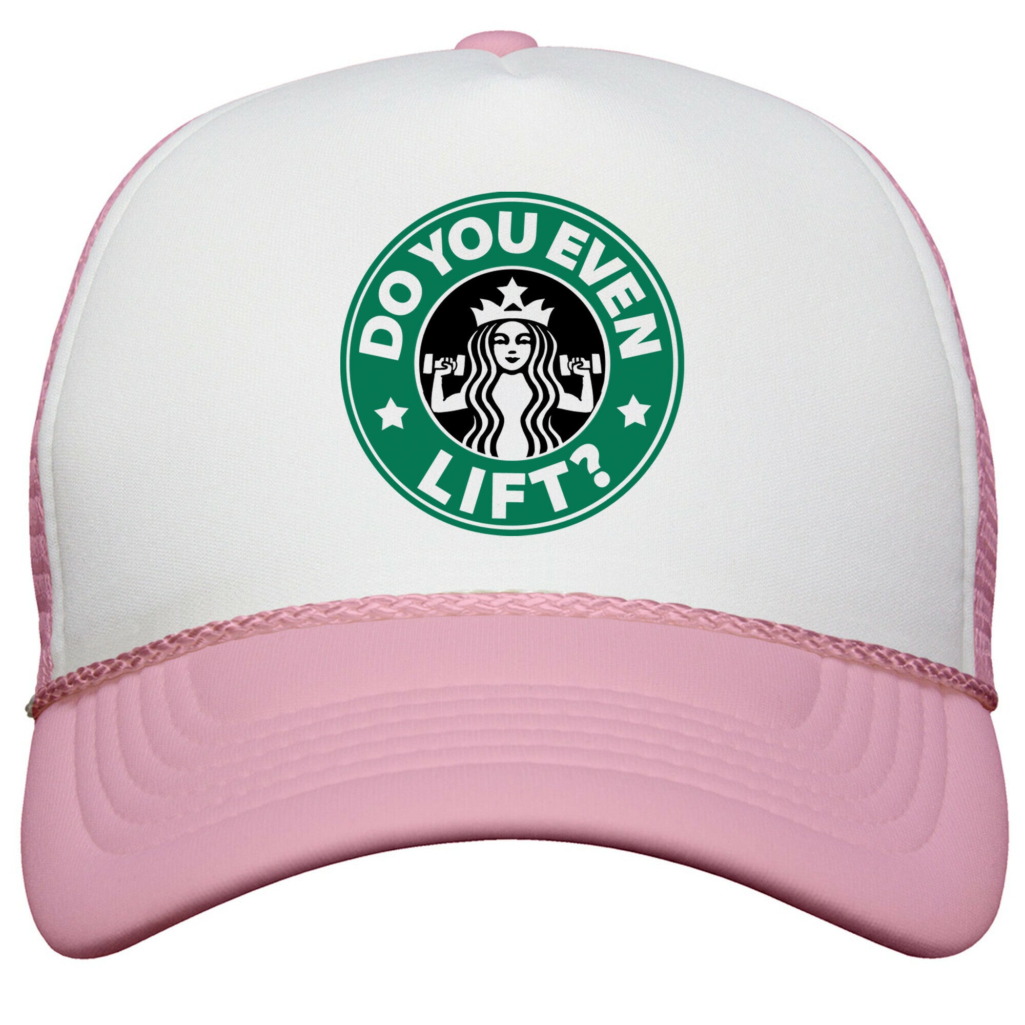 Do You Even Lift Coffee Parody Snapback Trucker Hat