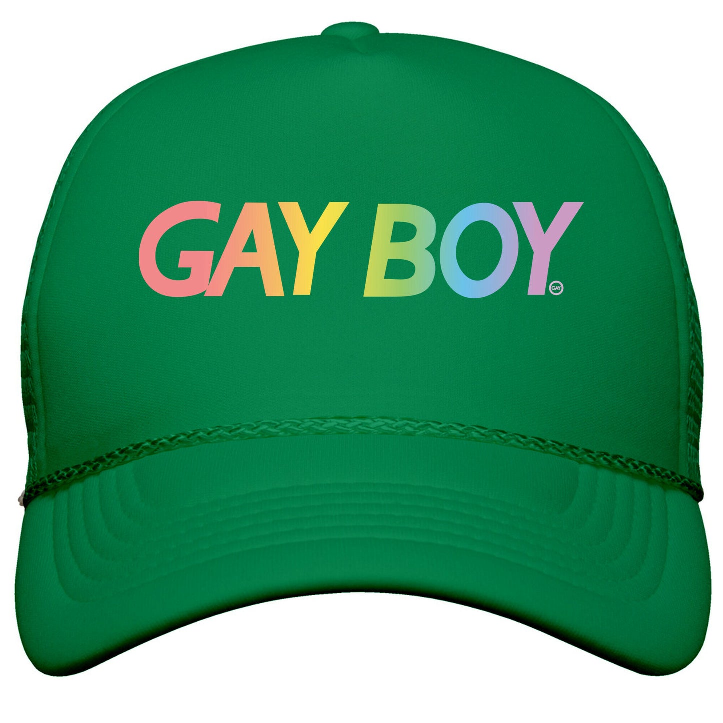 GayBoy Gameboy Parody Snapback Trucker Hat