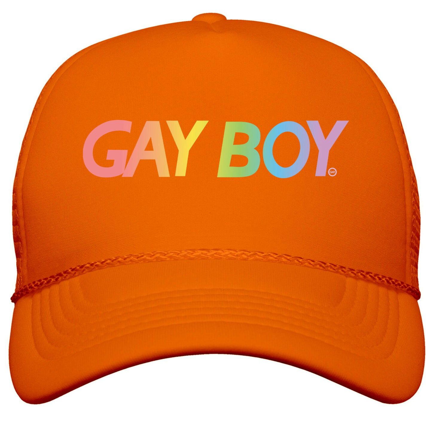 GayBoy Gameboy Parody Snapback Trucker Hat