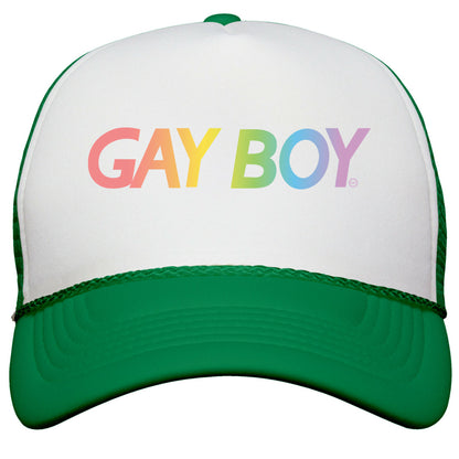 GayBoy Gameboy Parody Snapback Trucker Hat
