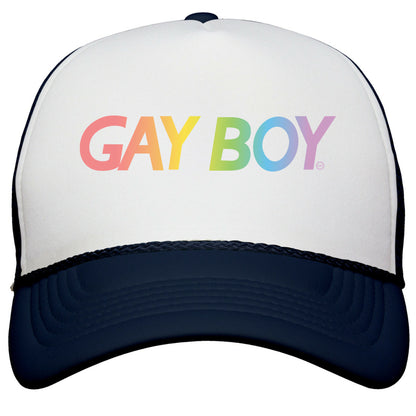 GayBoy Gameboy Parody Snapback Trucker Hat