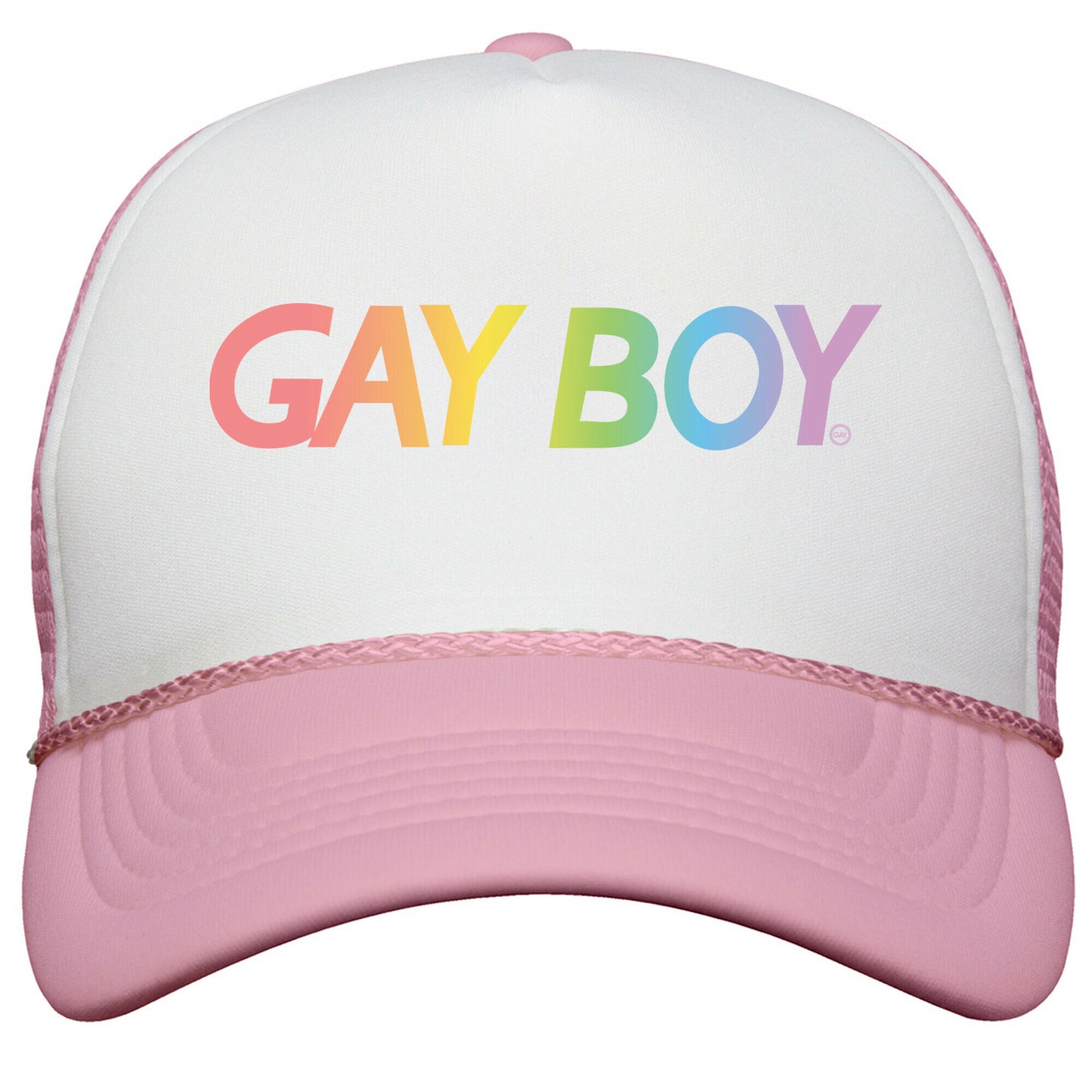 GayBoy Gameboy Parody Snapback Trucker Hat