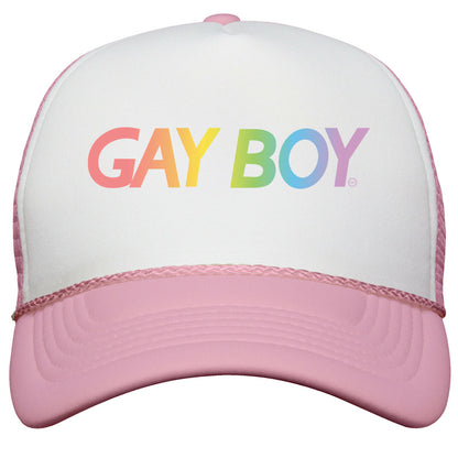 GayBoy Gameboy Parody Snapback Trucker Hat