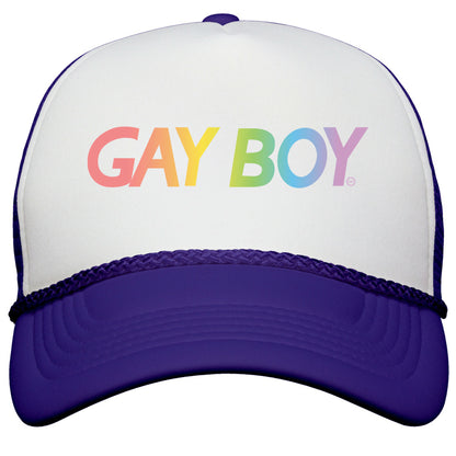 GayBoy Gameboy Parody Snapback Trucker Hat