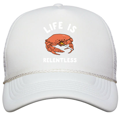 Life is Relentless Snapback Trucker Hat