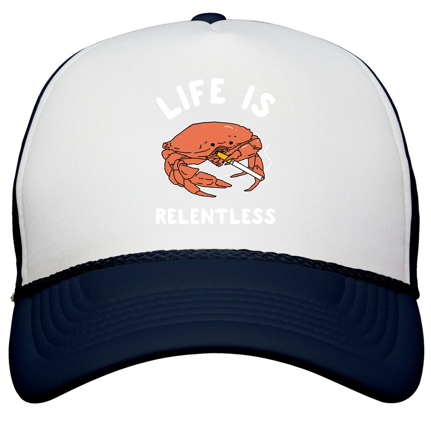 Life is Relentless Snapback Trucker Hat