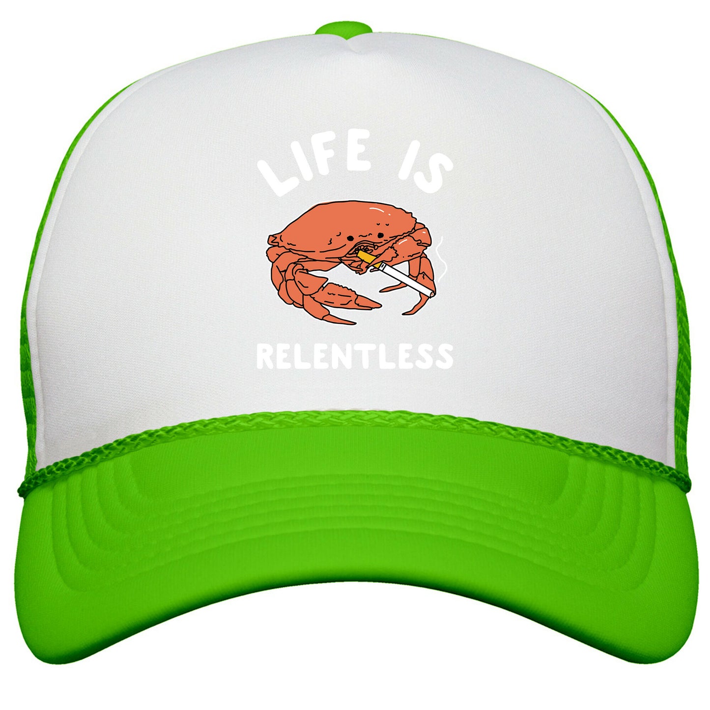 Life is Relentless Snapback Trucker Hat