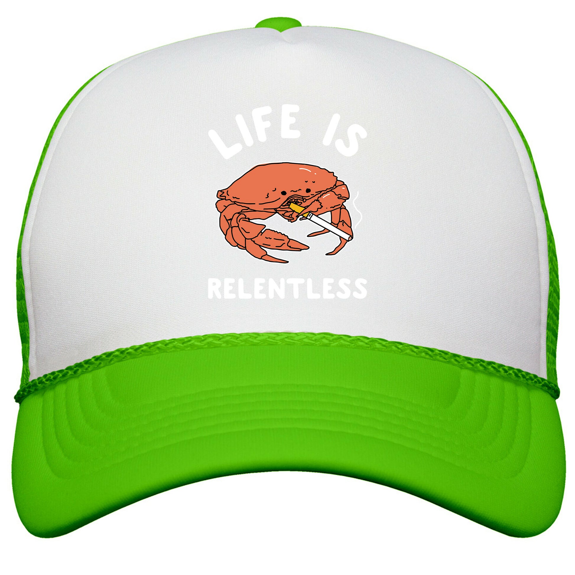 Life is Relentless Snapback Trucker Hat