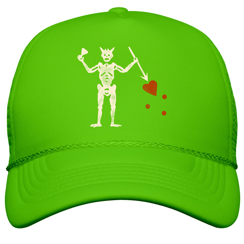 Blackbeard Flag  Snapback Trucker Hat