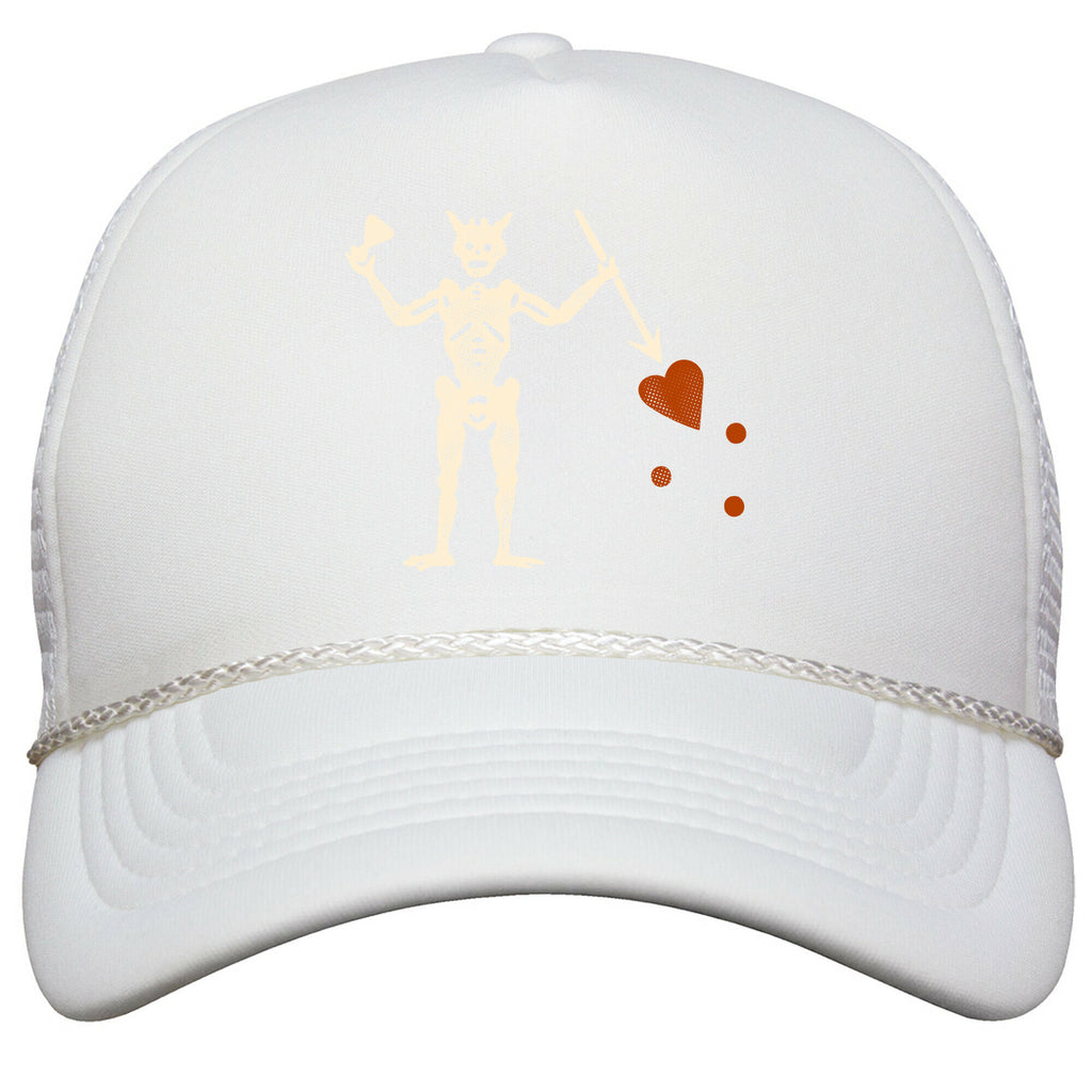 Blackbeard Flag  Snapback Trucker Hat