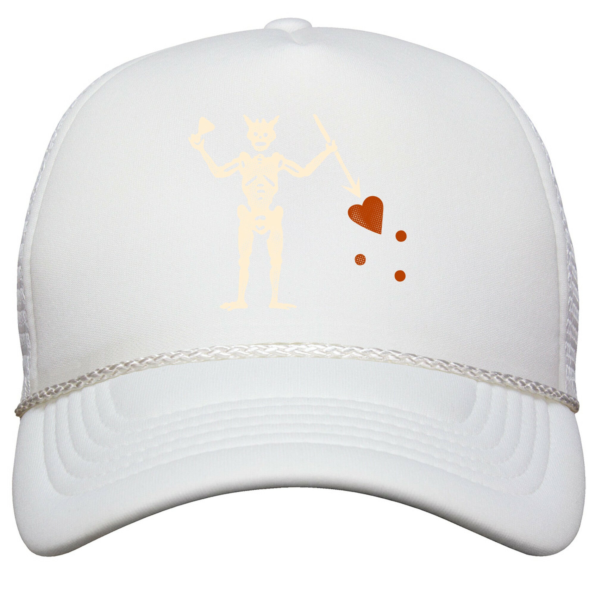 Blackbeard Flag  Snapback Trucker Hat