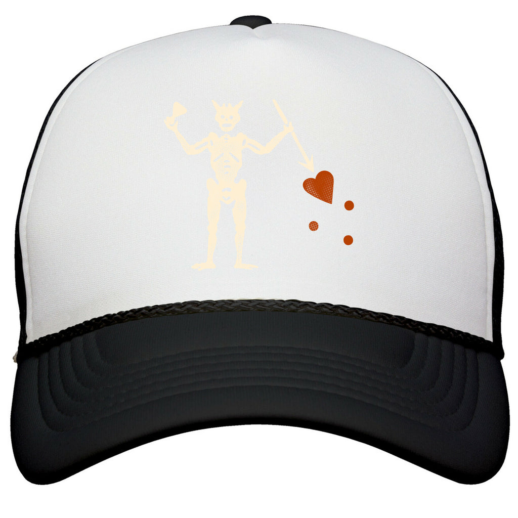 Blackbeard Flag  Snapback Trucker Hat