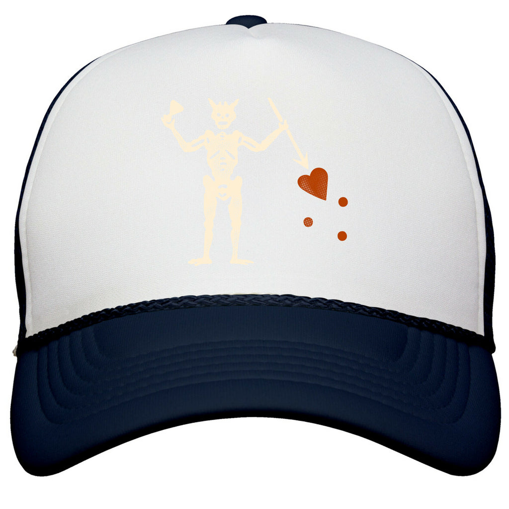 Blackbeard Flag  Snapback Trucker Hat