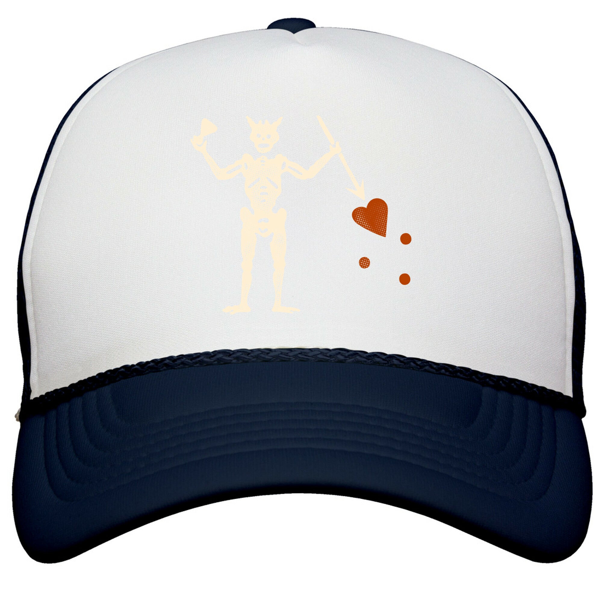 Blackbeard Flag  Snapback Trucker Hat