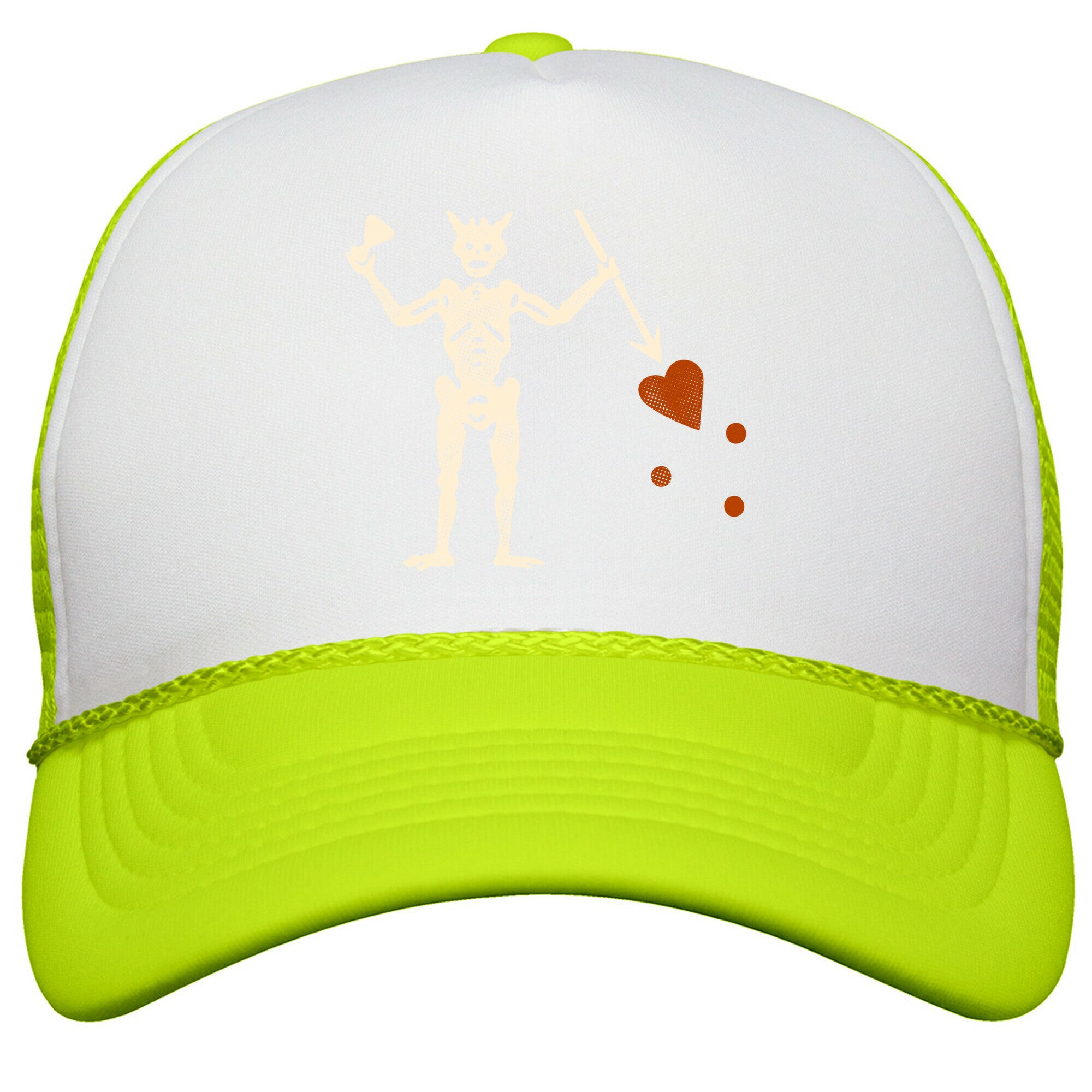 Blackbeard Flag  Snapback Trucker Hat