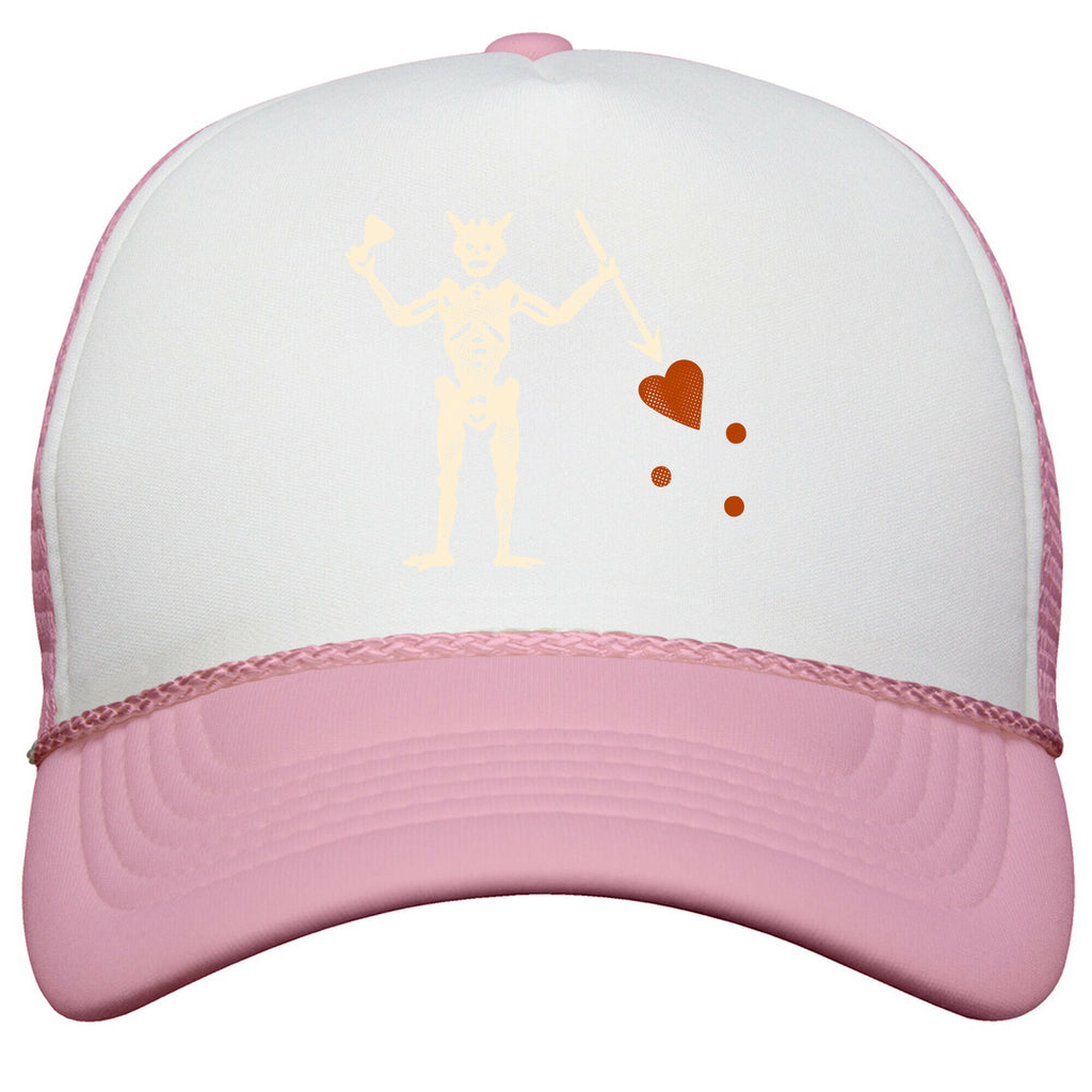 Blackbeard Flag  Snapback Trucker Hat