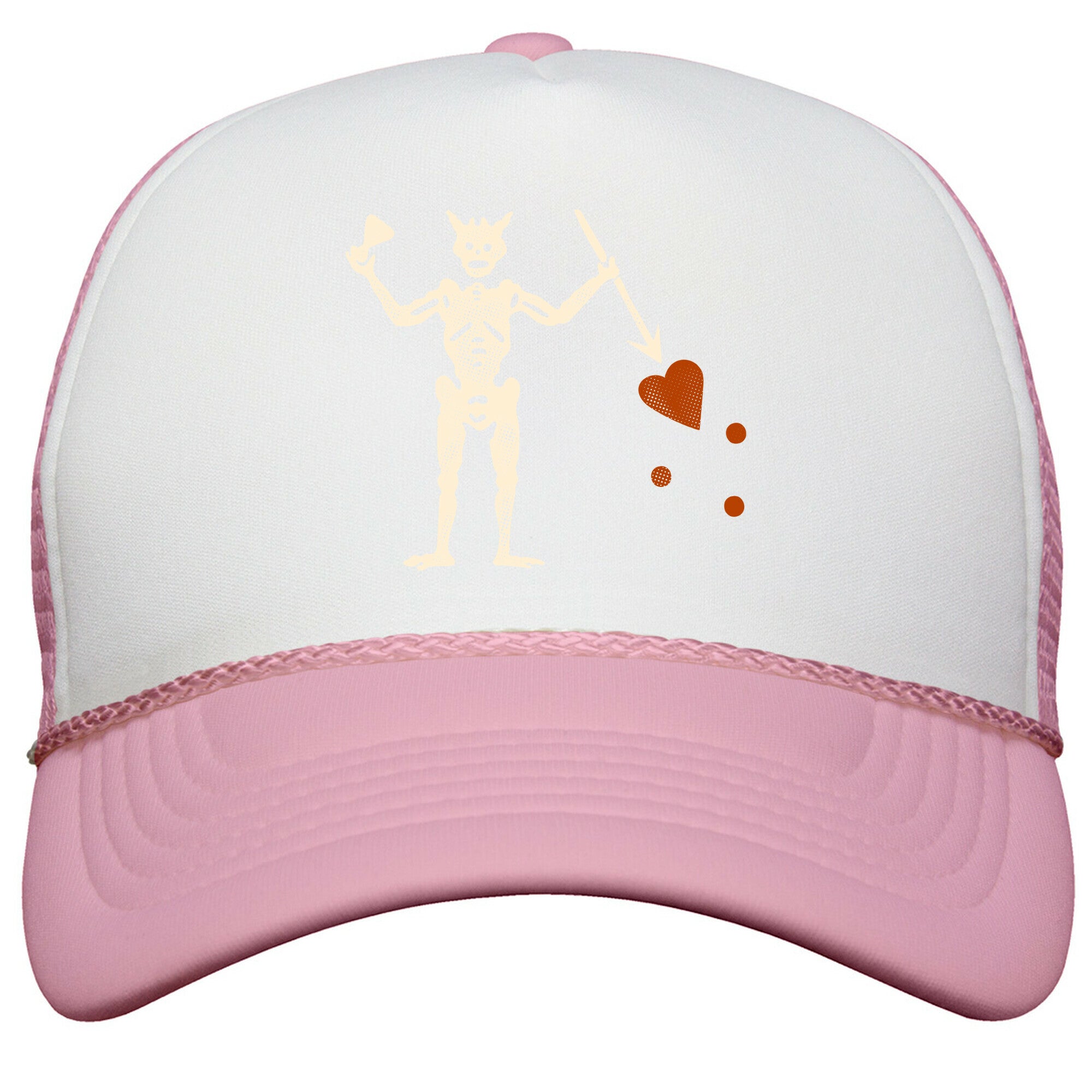 Blackbeard Flag  Snapback Trucker Hat