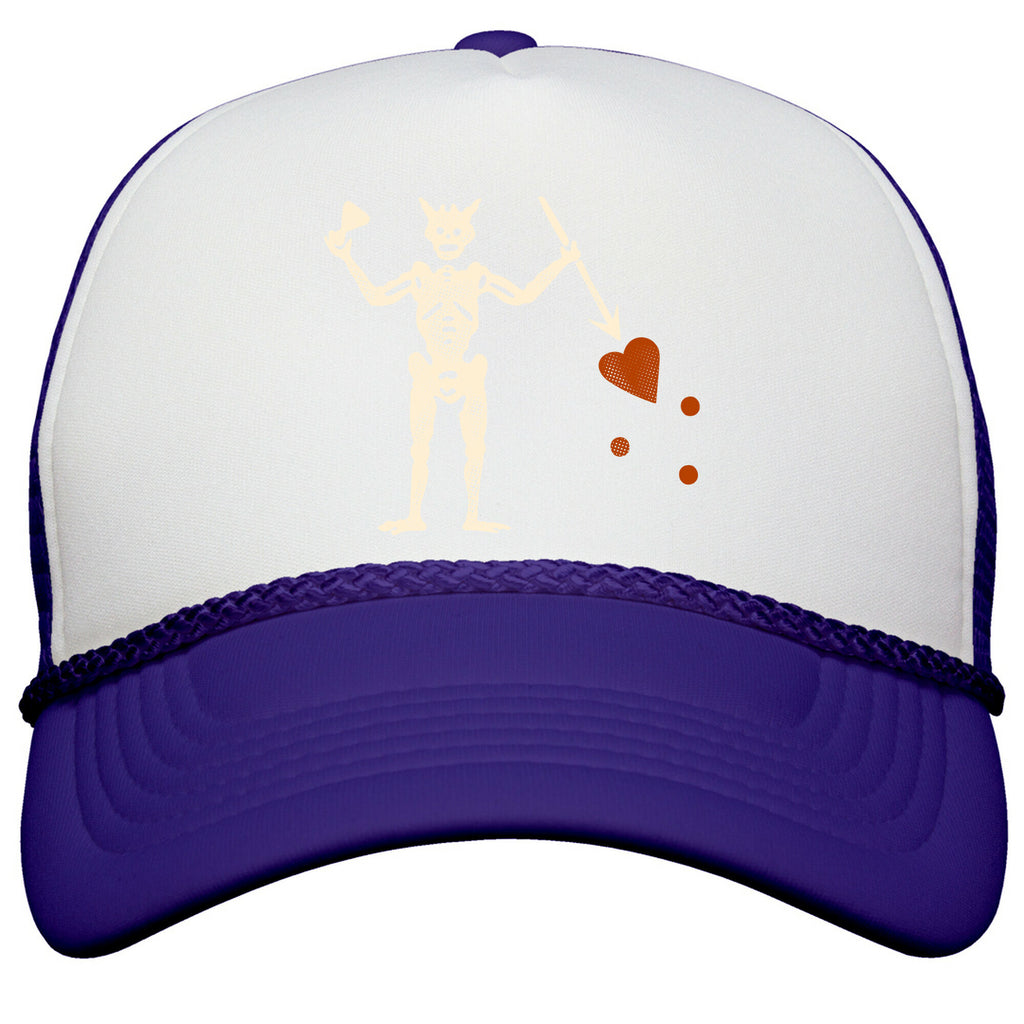 Blackbeard Flag  Snapback Trucker Hat