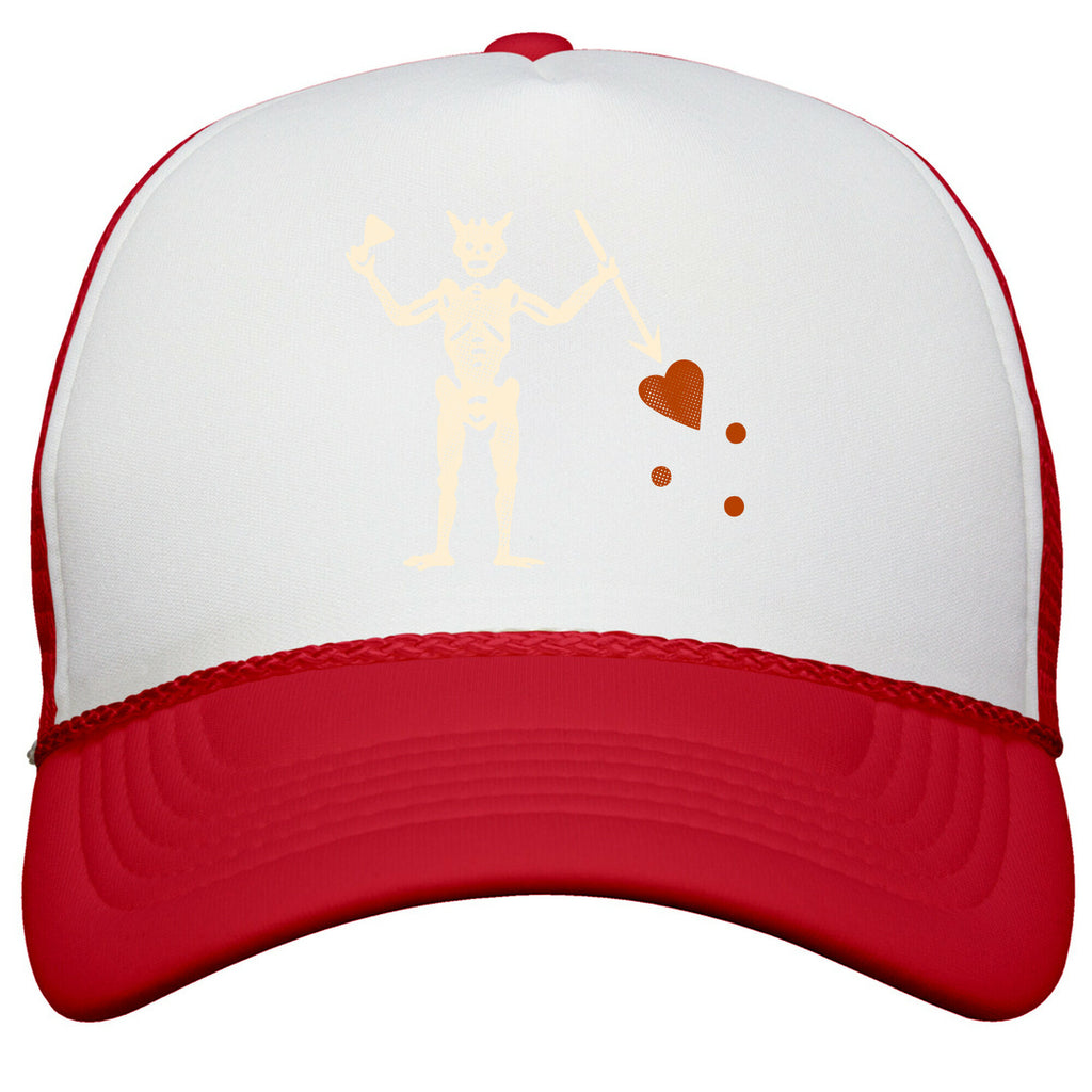 Blackbeard Flag  Snapback Trucker Hat