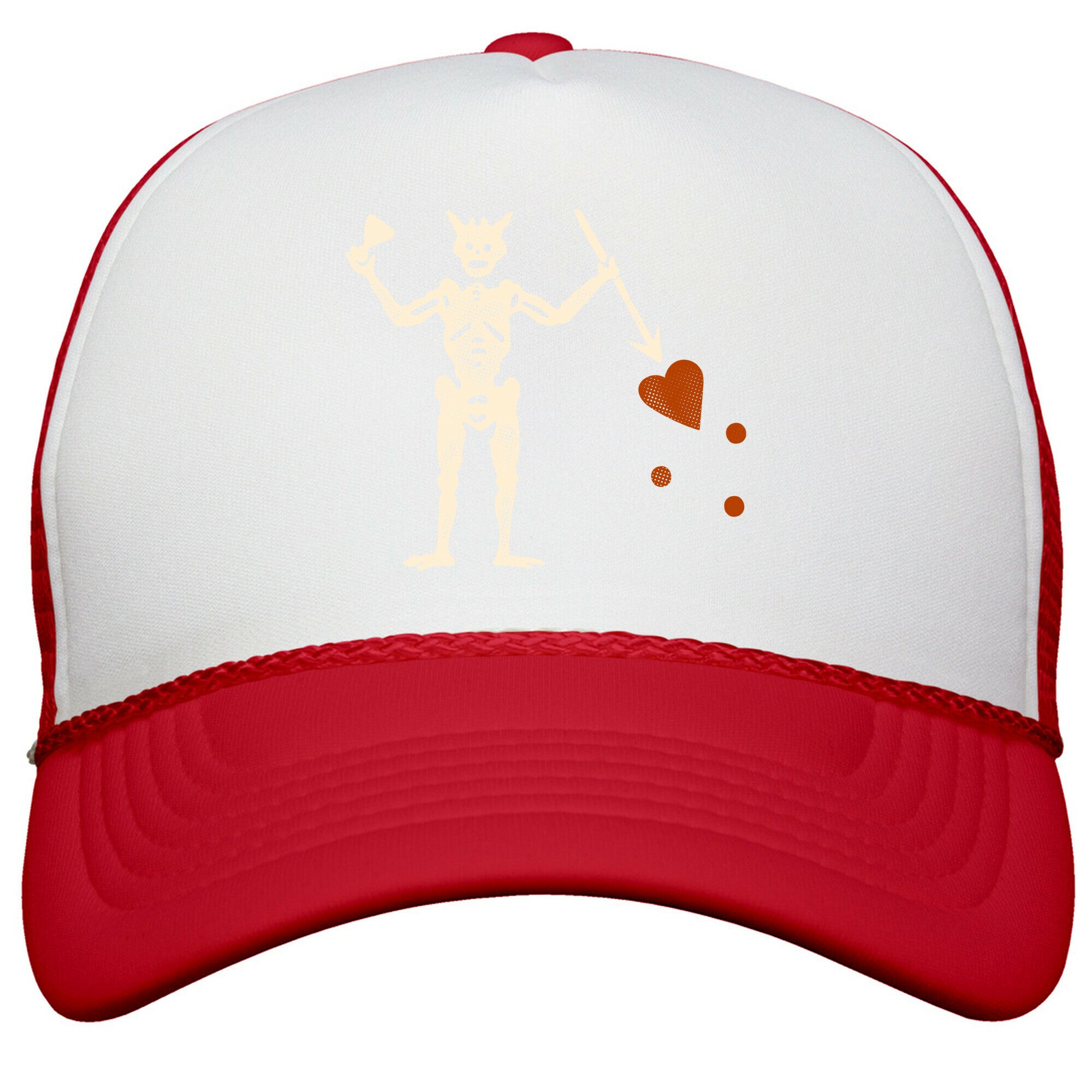 Blackbeard Flag  Snapback Trucker Hat