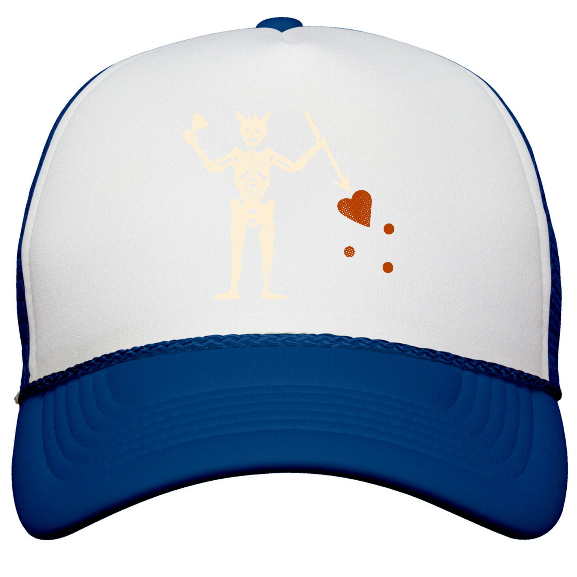 Blackbeard Flag  Snapback Trucker Hat