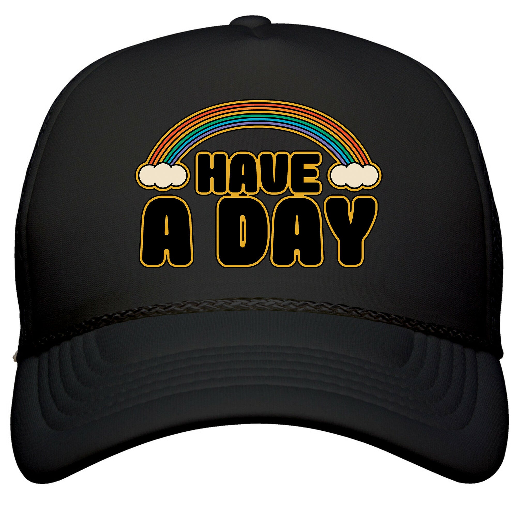 Have A Day Snapback Trucker Hat