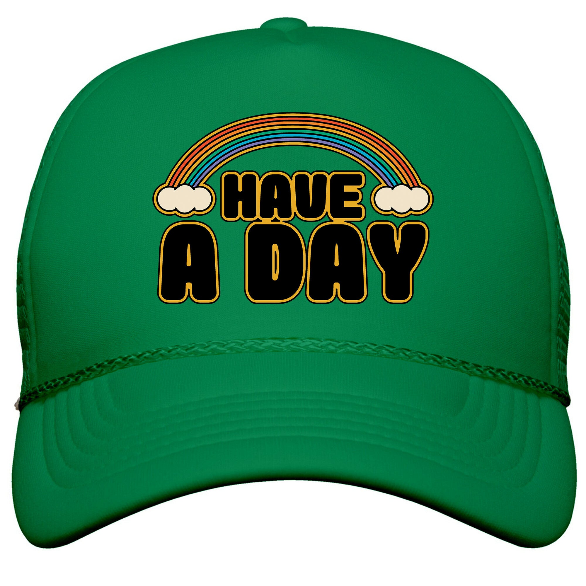 Have A Day Snapback Trucker Hat