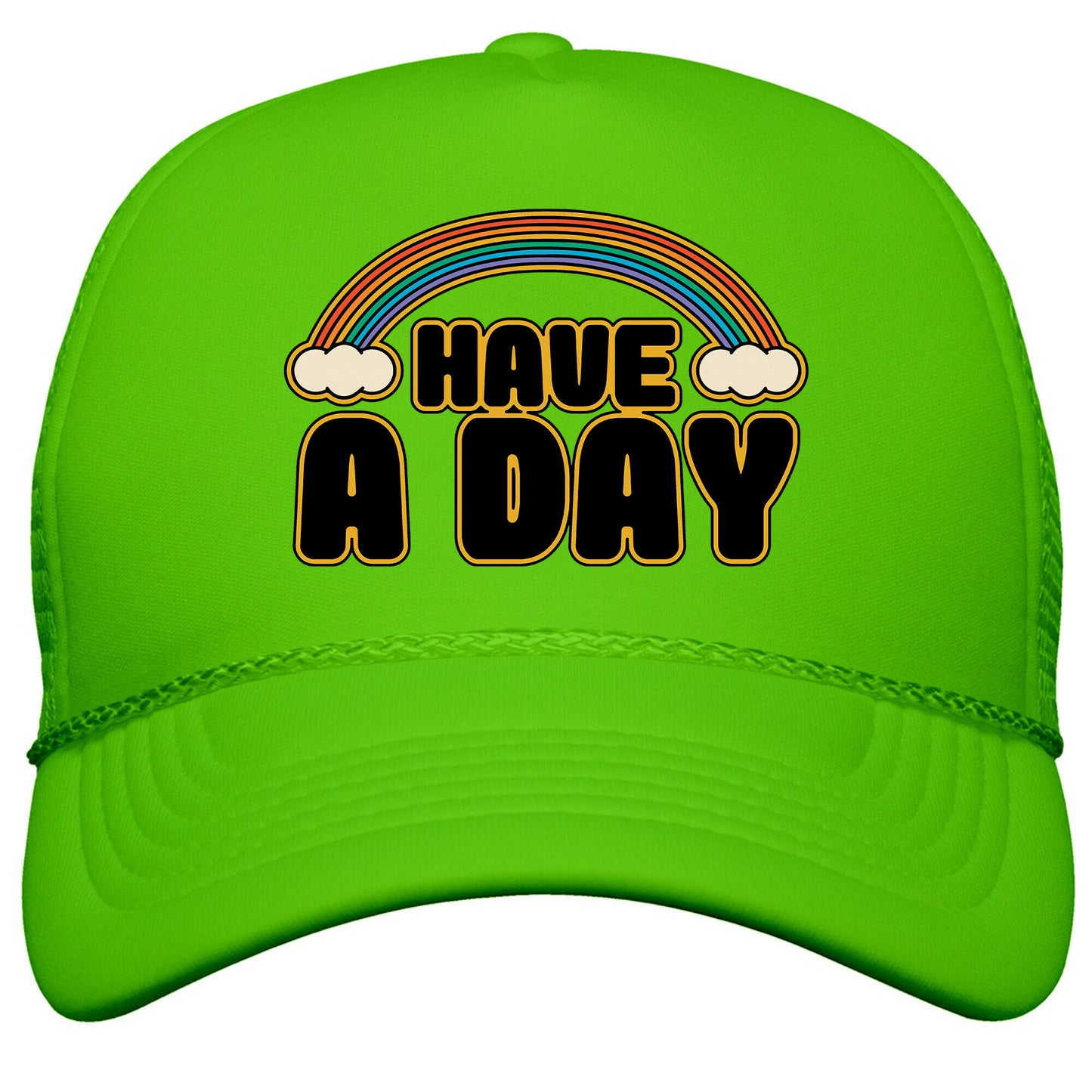 Have A Day Snapback Trucker Hat