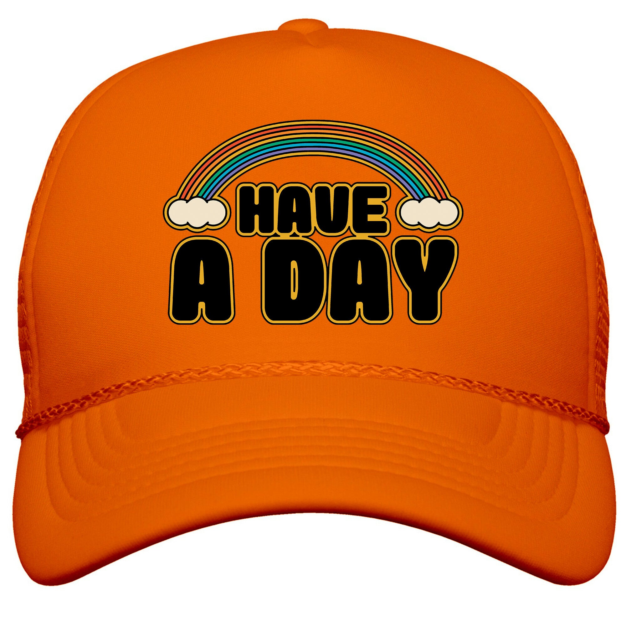 Have A Day Snapback Trucker Hat