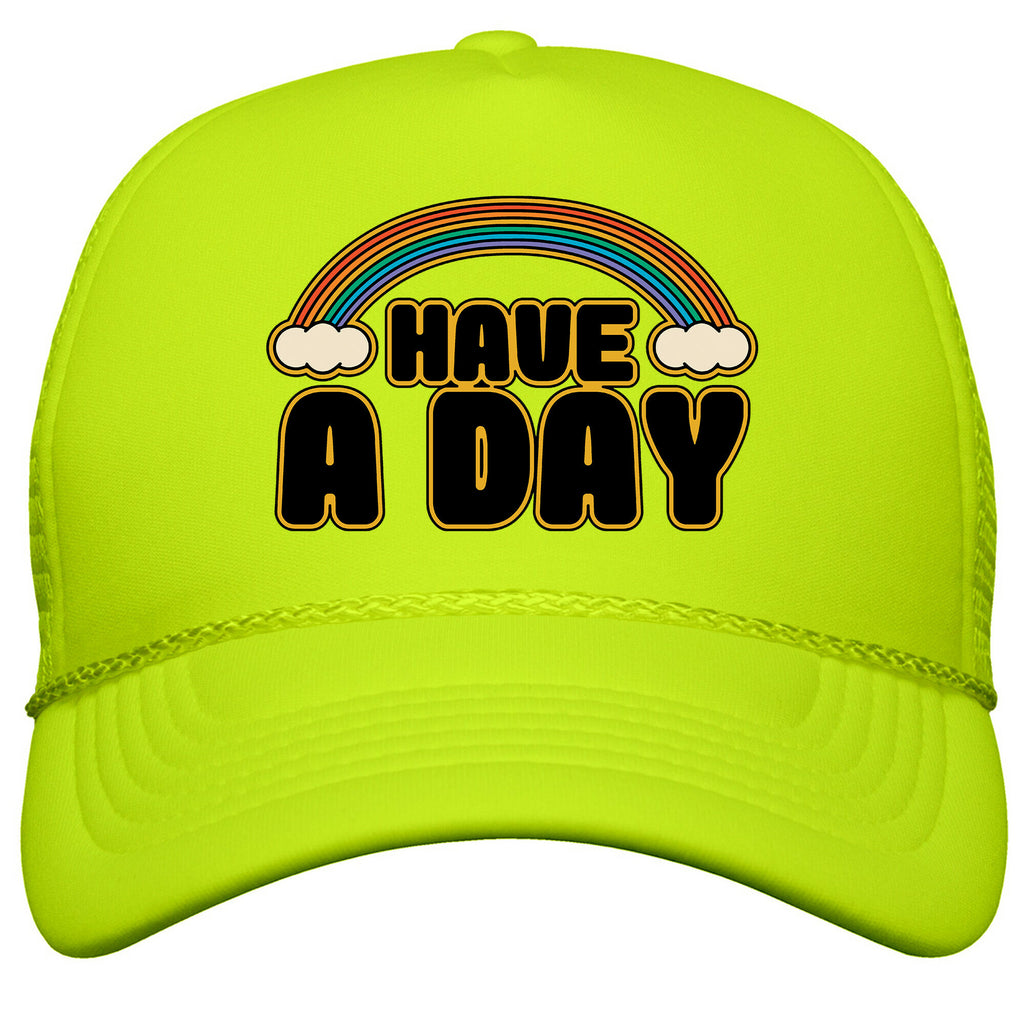 Have A Day Snapback Trucker Hat