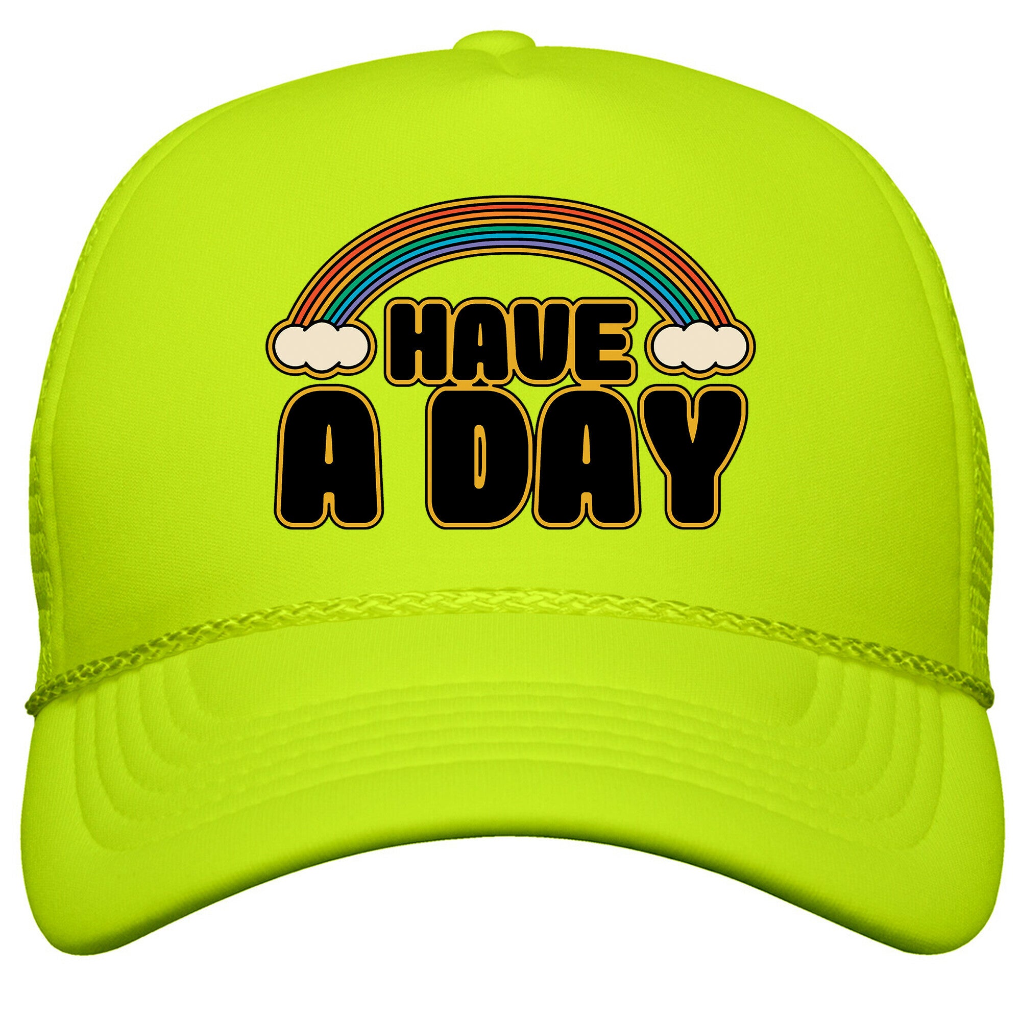 Have A Day Snapback Trucker Hat