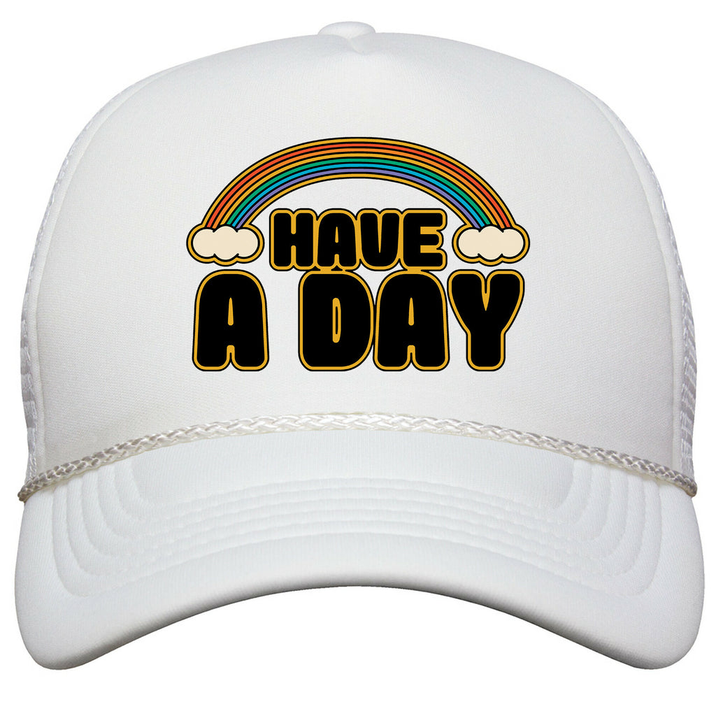 Have A Day Snapback Trucker Hat