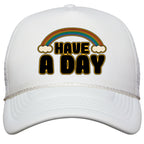 Have A Day Snapback Trucker Hat