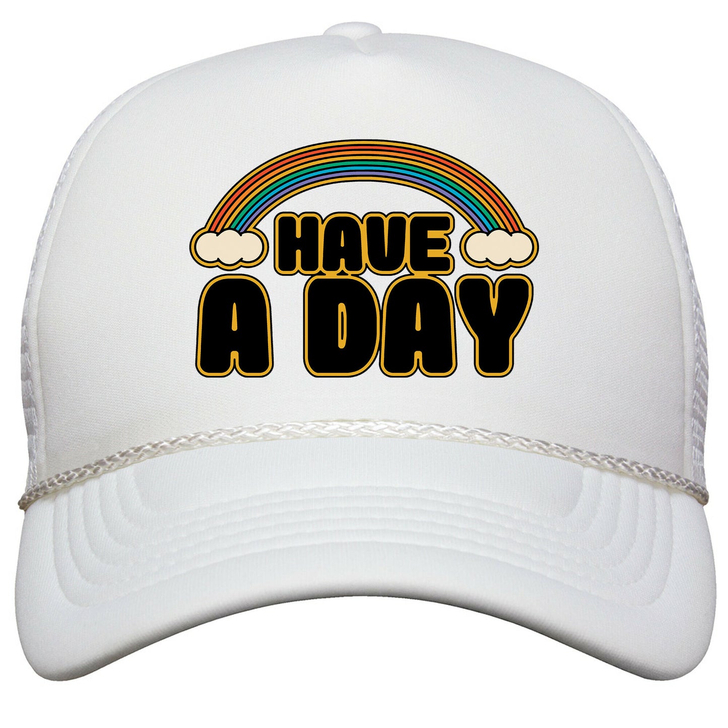 Have A Day Snapback Trucker Hat