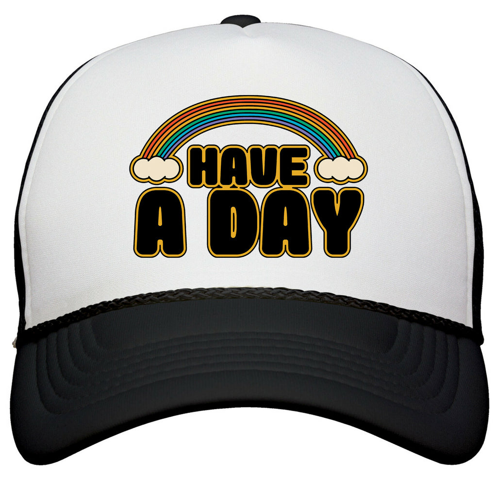 Have A Day Snapback Trucker Hat