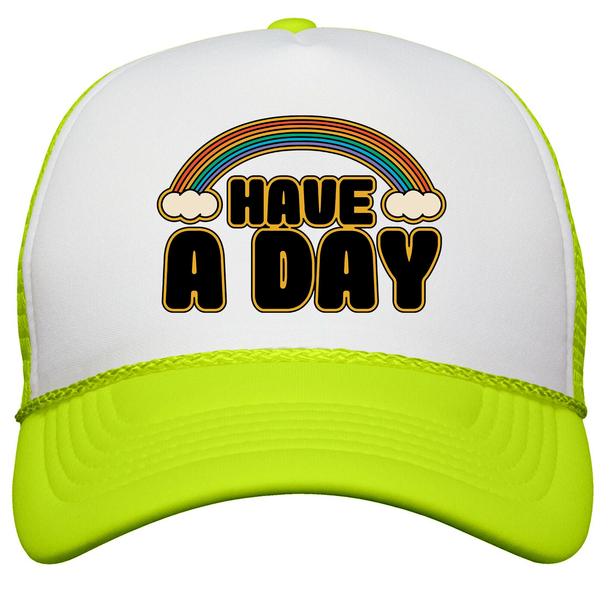 Have A Day Snapback Trucker Hat