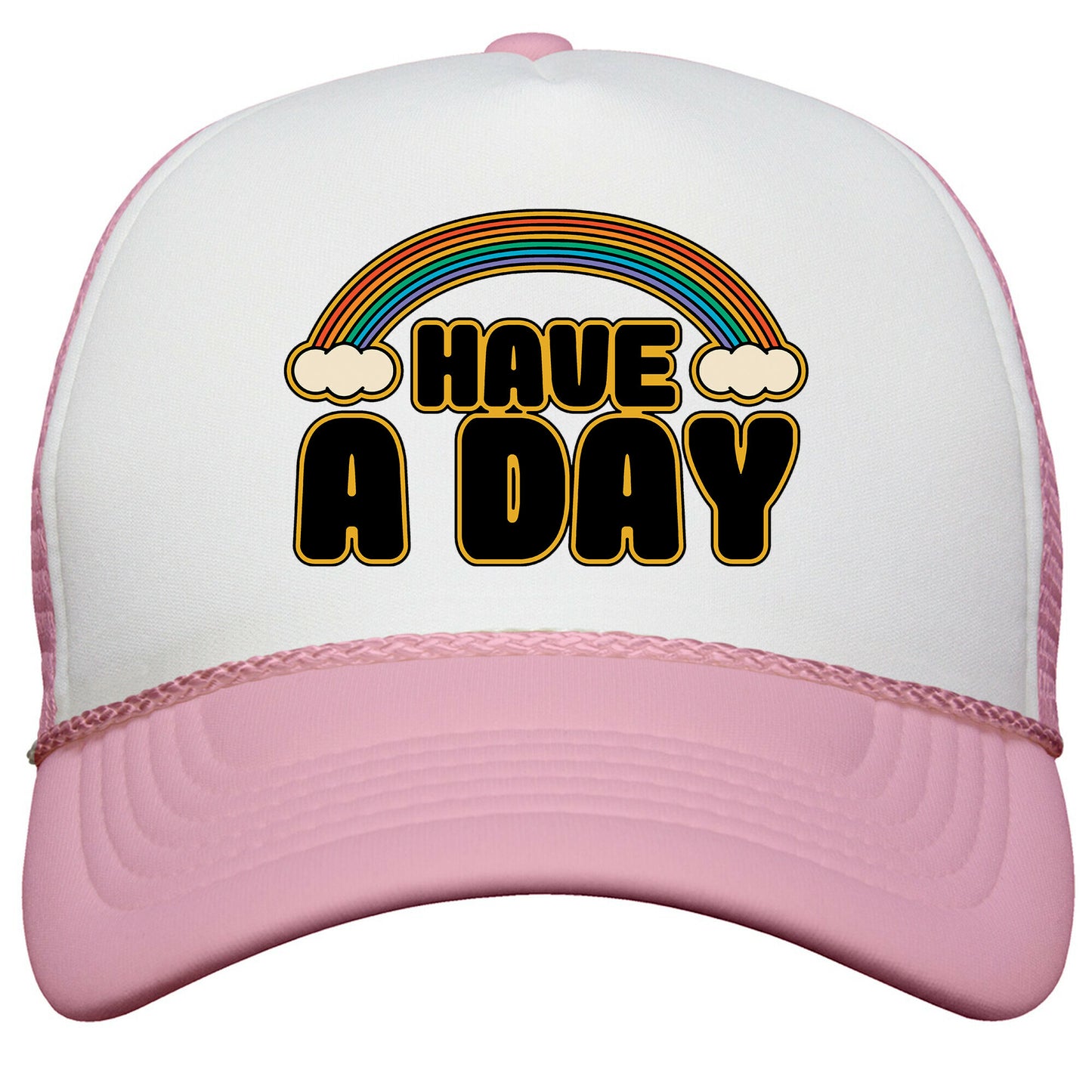 Have A Day Snapback Trucker Hat