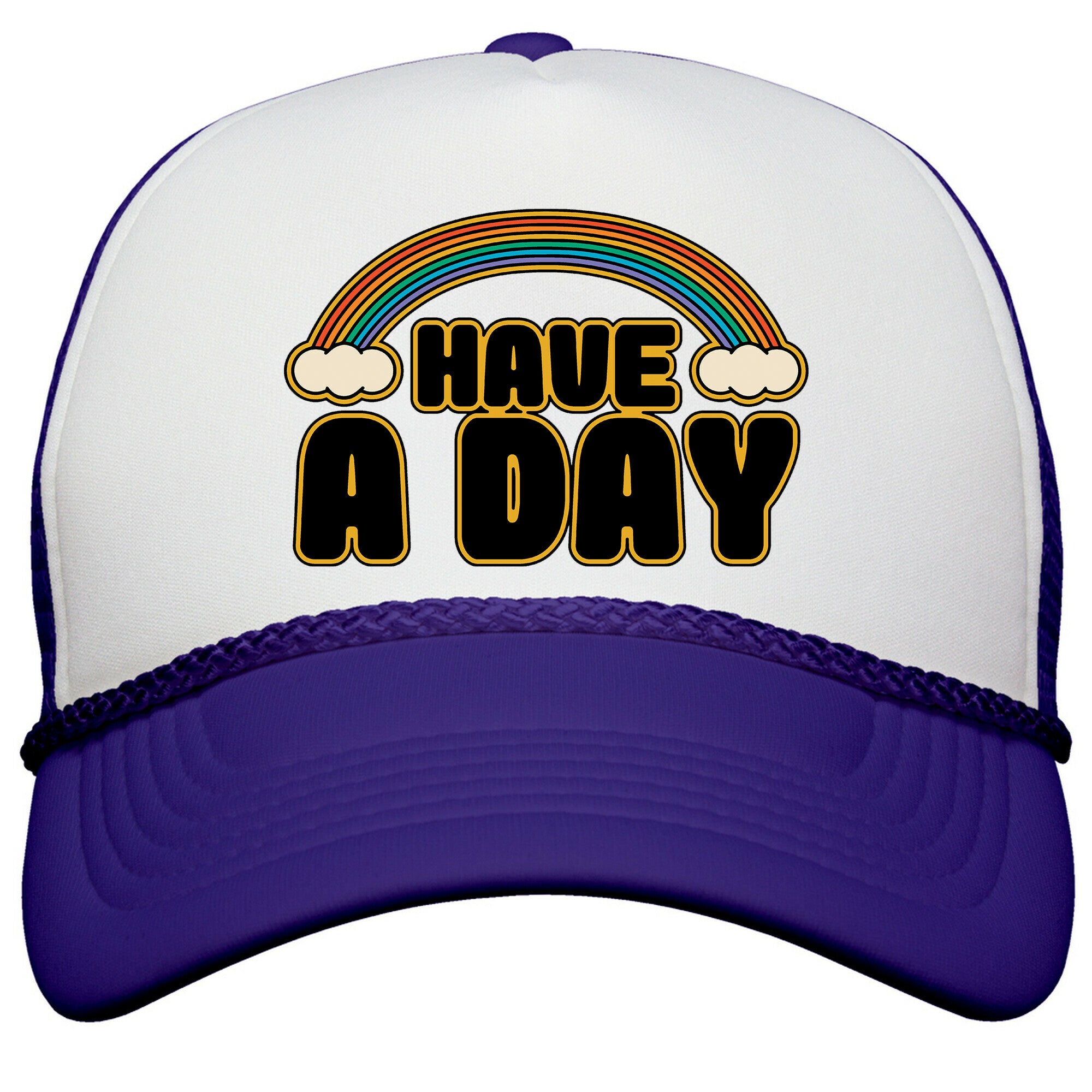 Have A Day Snapback Trucker Hat
