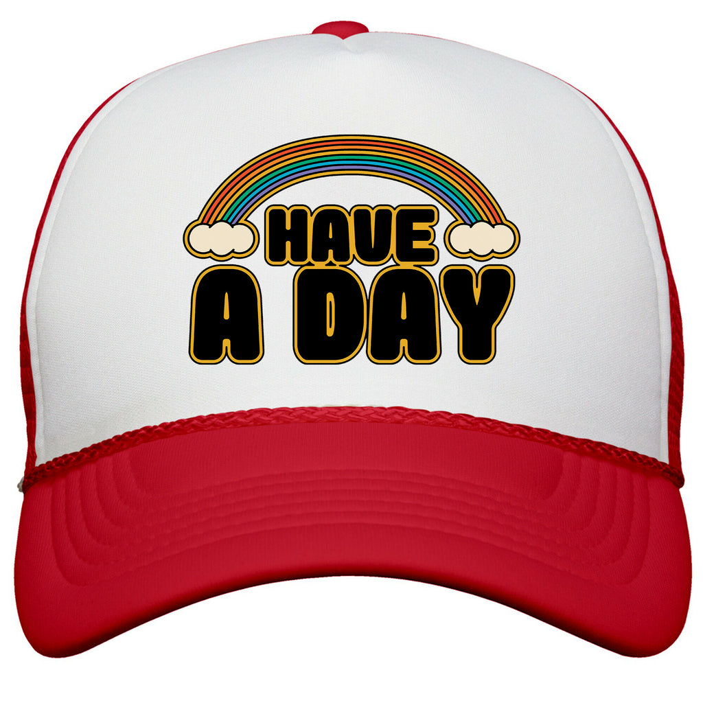 Have A Day Snapback Trucker Hat