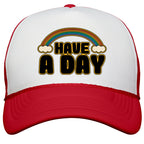 Have A Day Snapback Trucker Hat