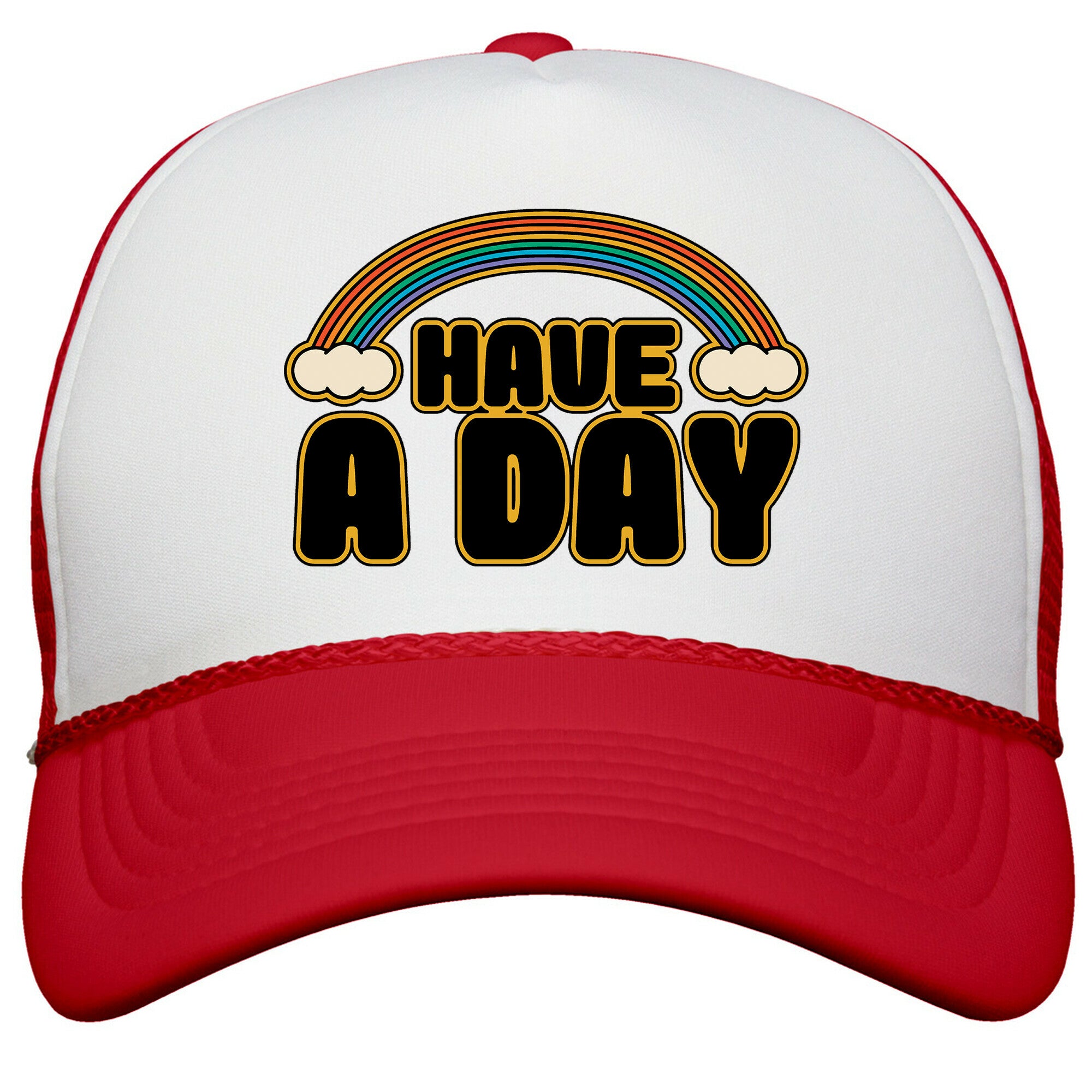 Have A Day Snapback Trucker Hat