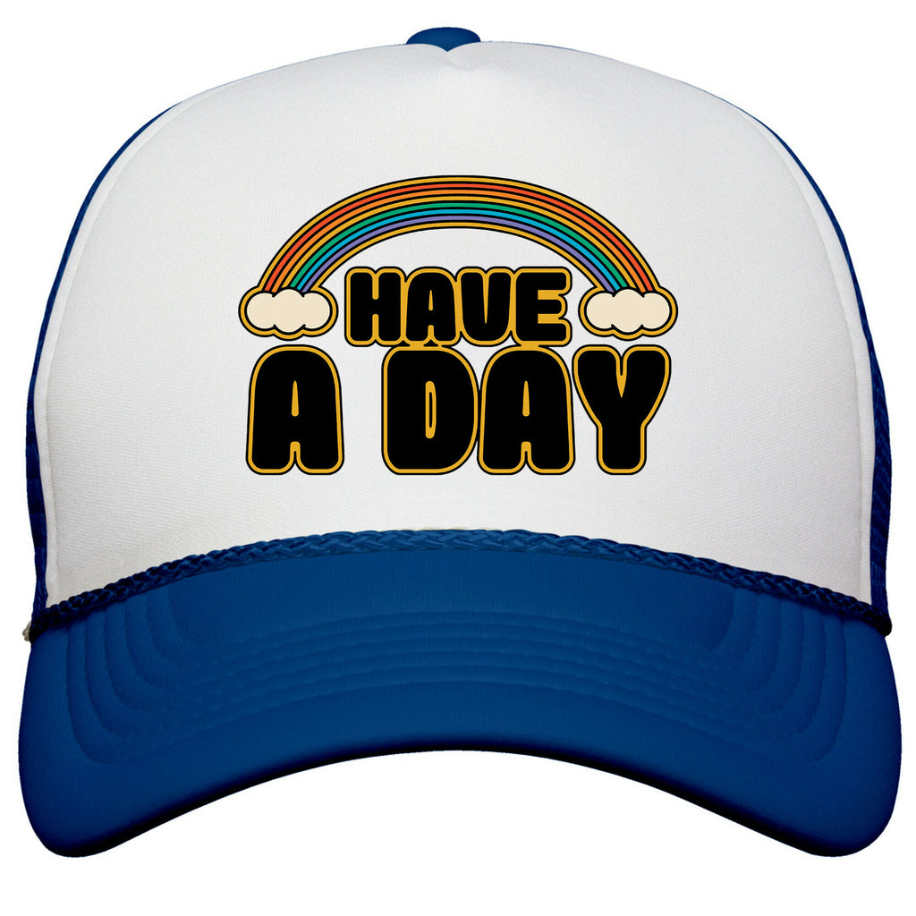 Have A Day Snapback Trucker Hat