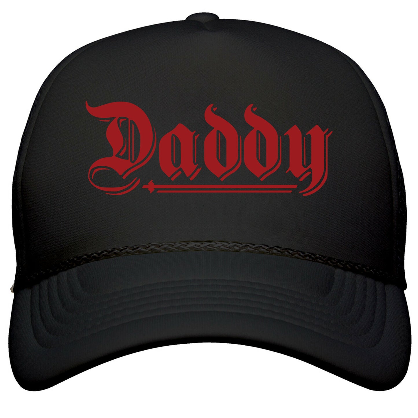 Daddy Gothic Snapback Trucker Hat