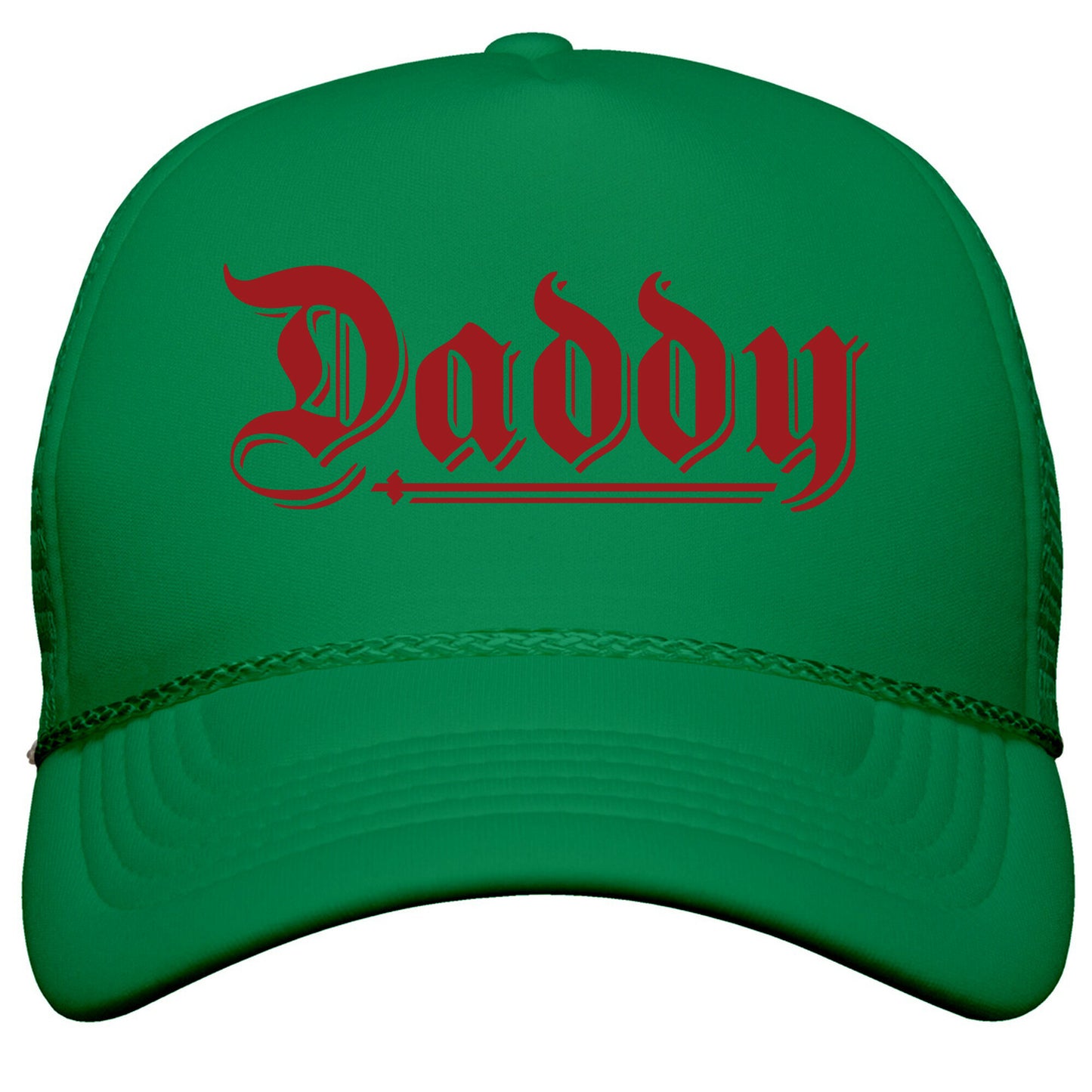 Daddy Gothic Snapback Trucker Hat