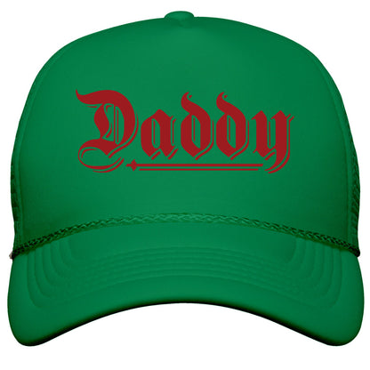 Daddy Gothic Snapback Trucker Hat